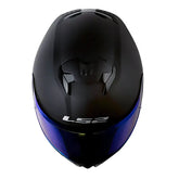 Casco Ls2 Ff808 Stream Solid Negro Mate